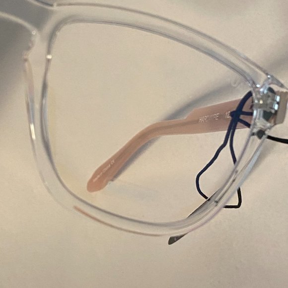 Quay Men’s Hardwire Blue Light Glasses Clear NWT - Picture 4 of 12